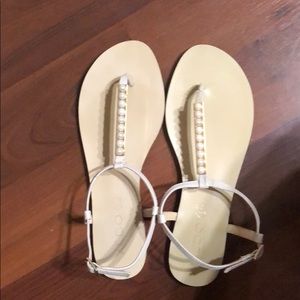 Aldo pearl sandals